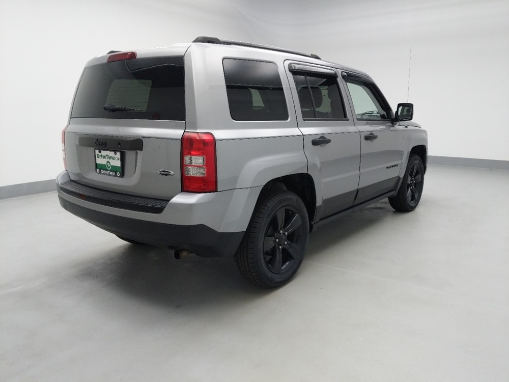 2015 Jeep Patriot - Passenger Rear Bumper