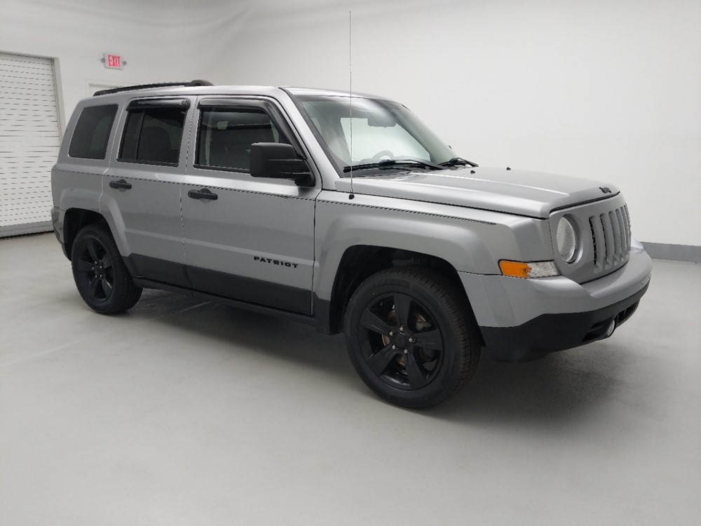 2015 Jeep Patriot - Passenger Front Side