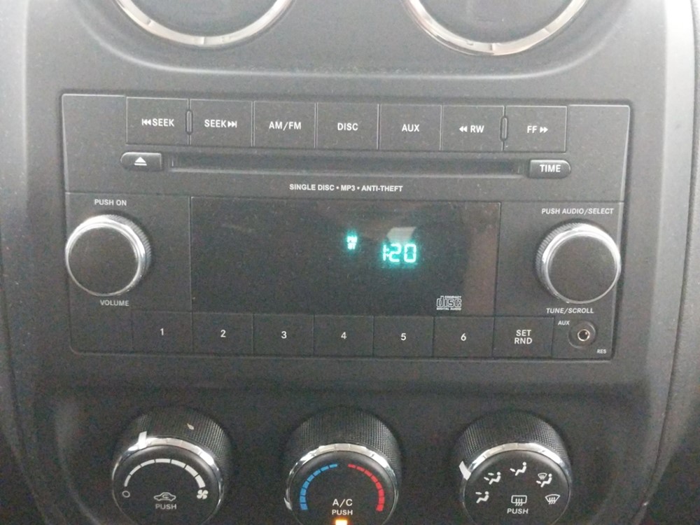 2015 Jeep Patriot - Stereo Package