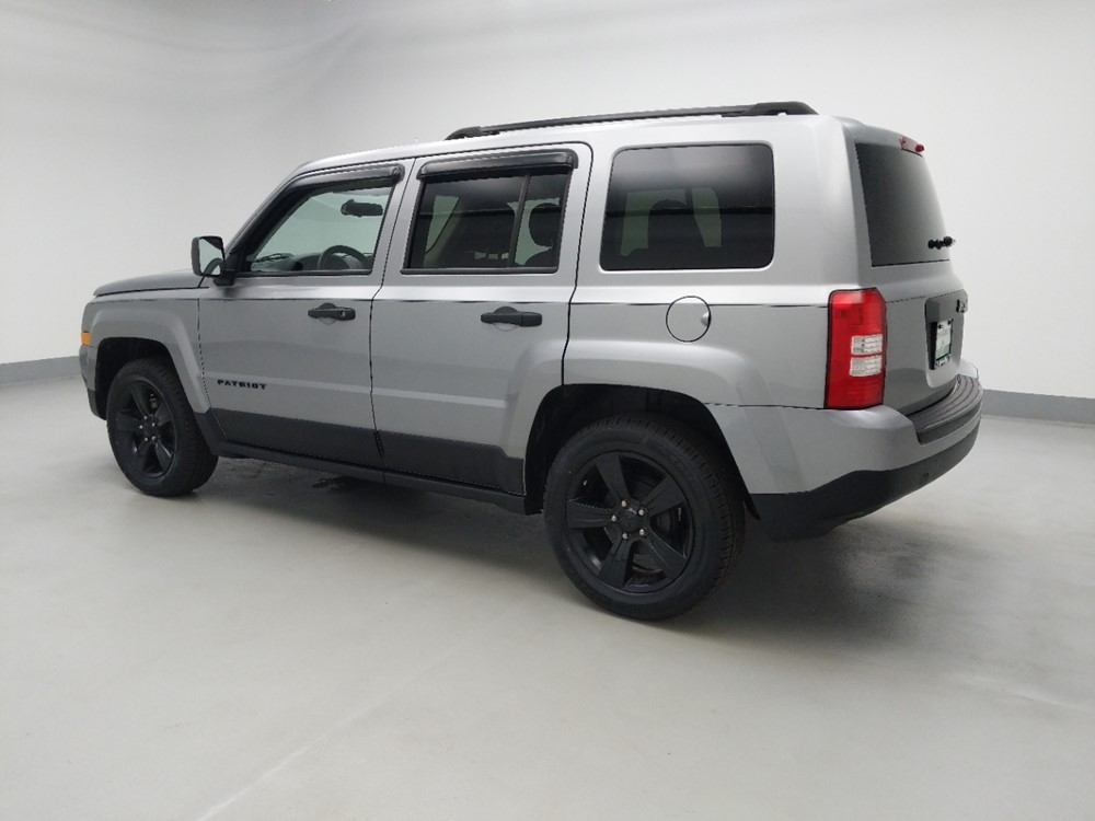 2015 Jeep Patriot - Driver Rear Side