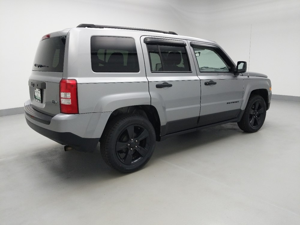 2015 Jeep Patriot - Passenger Rear Side