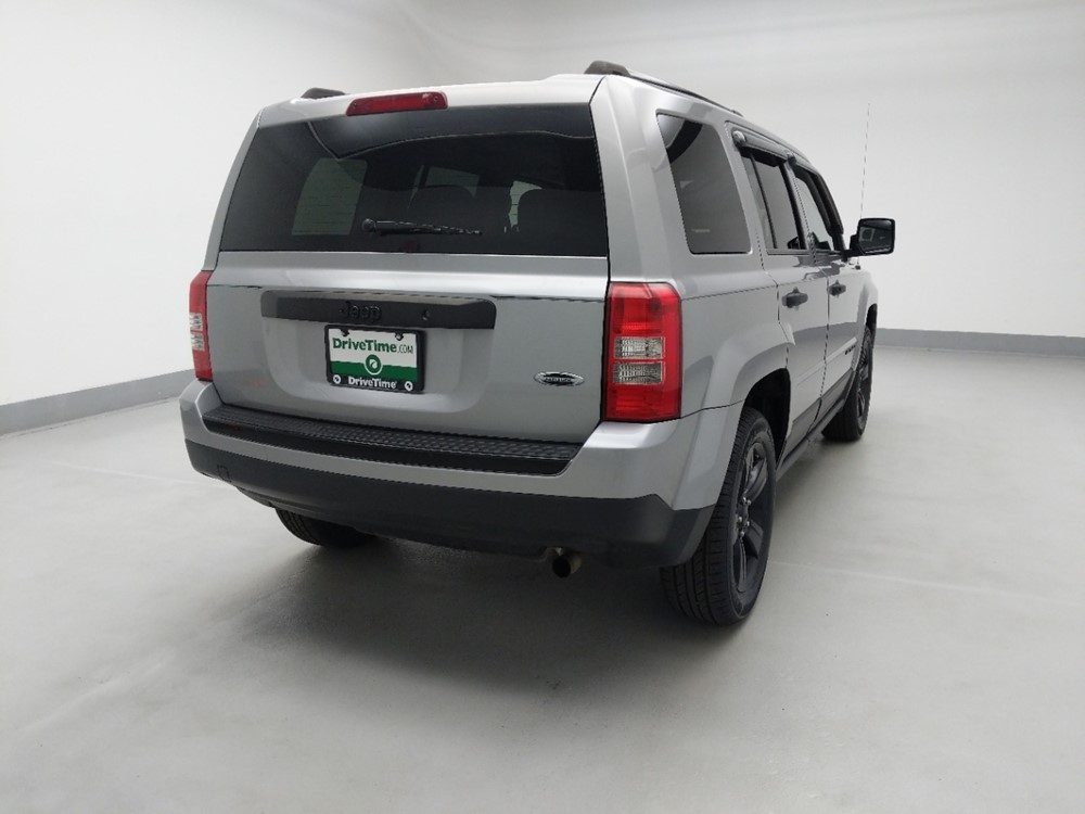 2015 Jeep Patriot - Passenger Rear Trunk