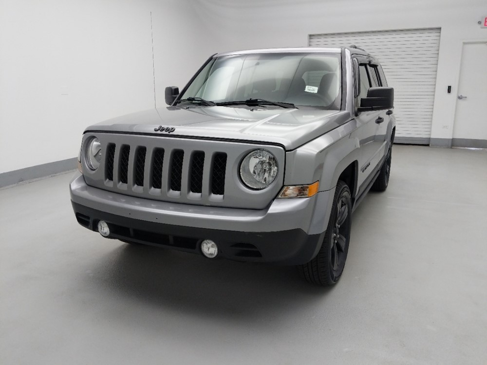 2015 Jeep Patriot - Driver Front Hood