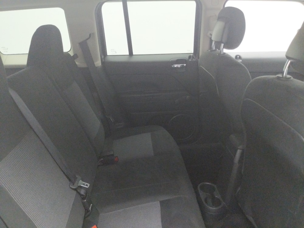 2015 Jeep Patriot - Passenger Rear Seat