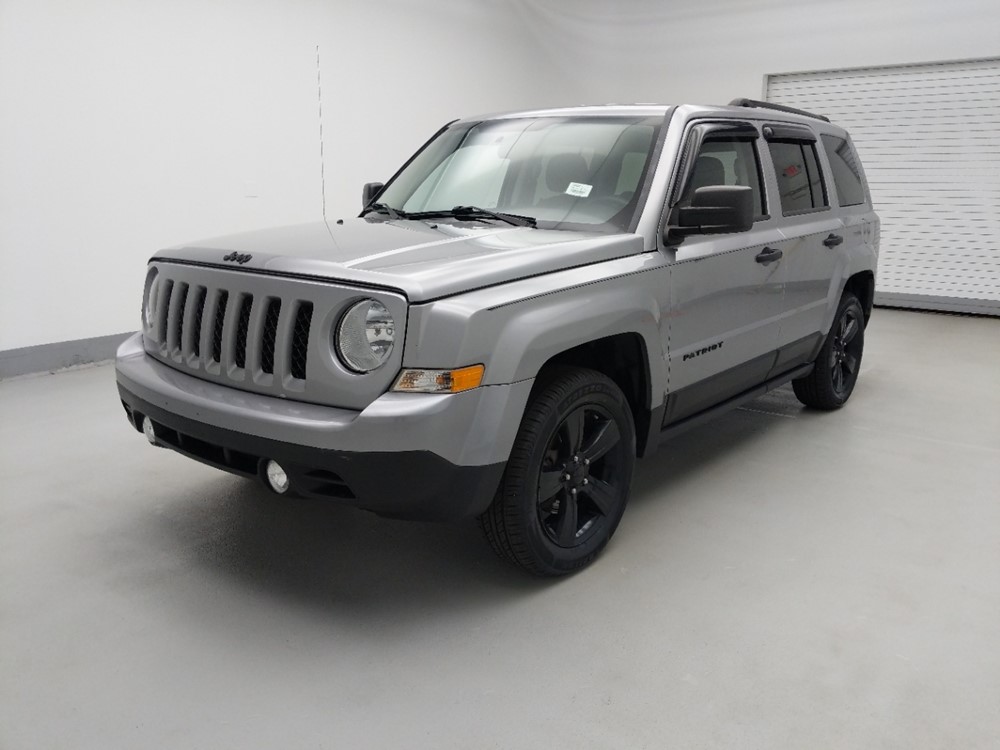 Driver Front Bumper Used 2015 Jeep Patriot Driver Front Bumper