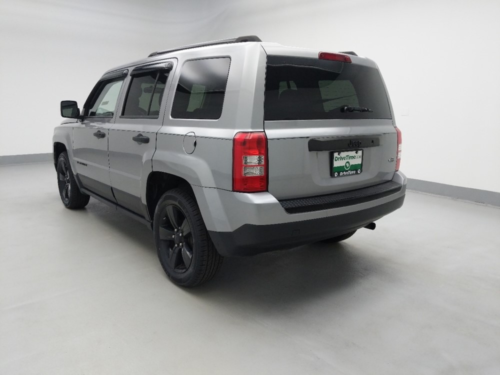 2015 Jeep Patriot - Driver Rear Bumper