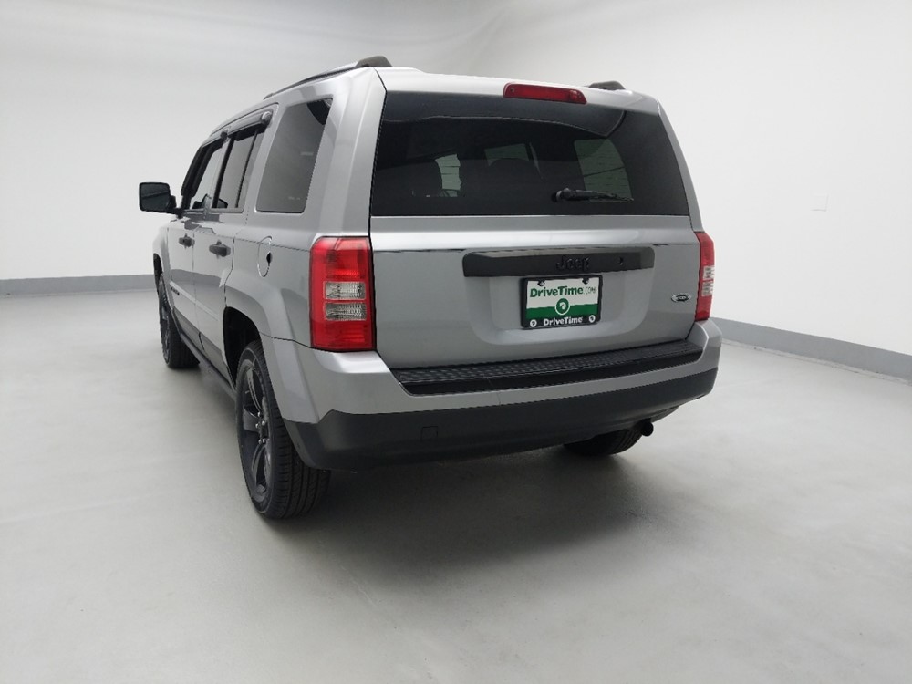 2015 Jeep Patriot - Driver Rear Trunk