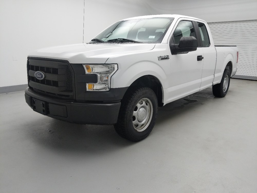 Driver Front Bumper Used 2016 Ford F-150 Driver Front Bumper