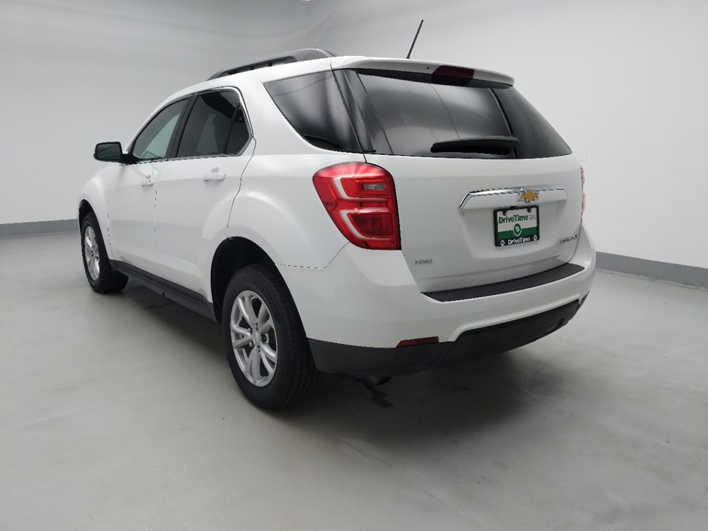 2016 Chevrolet Equinox - Driver Rear Bumper