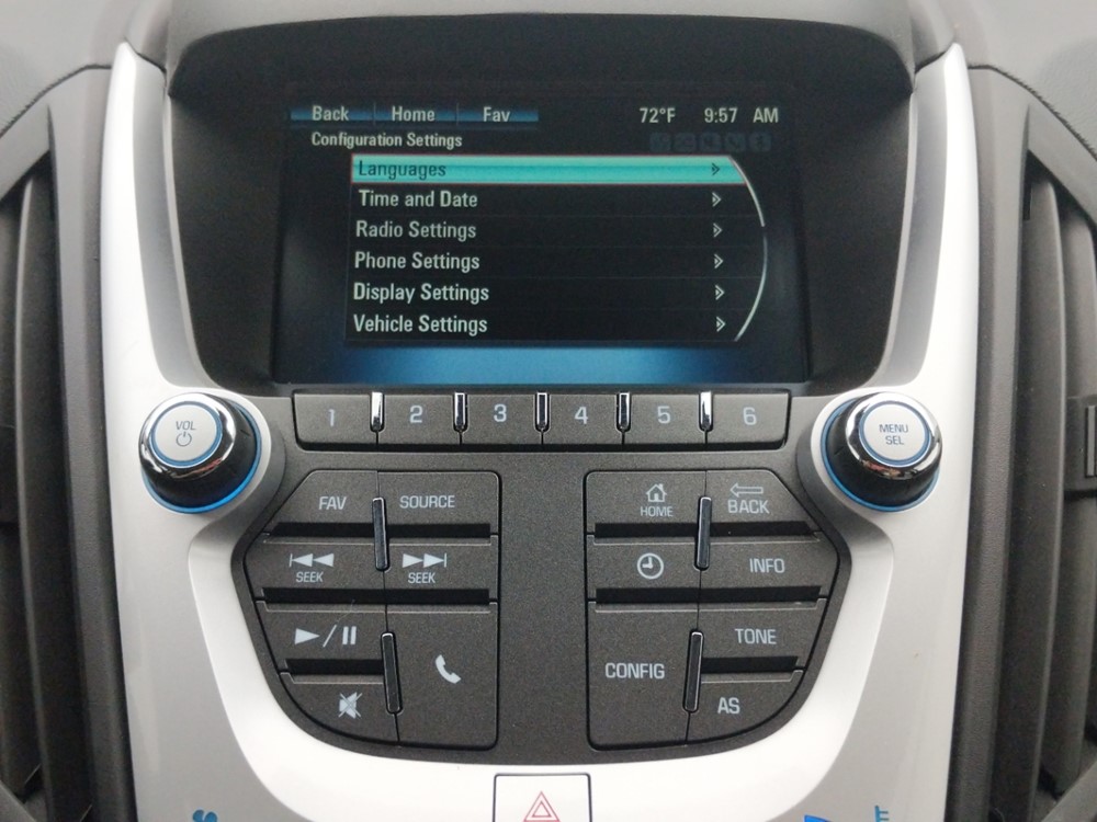 2016 Chevrolet Equinox - Stereo Package