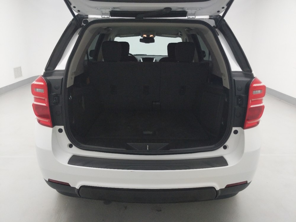 2016 Chevrolet Equinox - Trunk