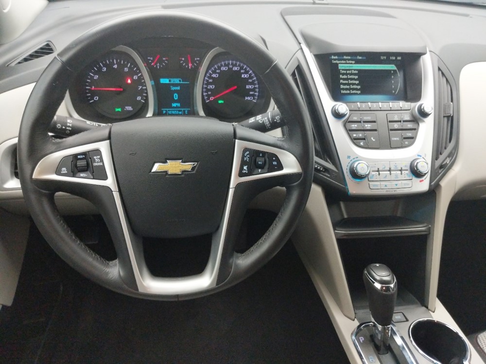 2016 Chevrolet Equinox - Driver Dash