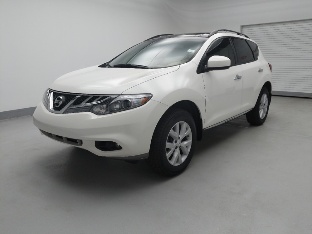 Driver Front Bumper Used 2012 Nissan Murano Driver Front Bumper
