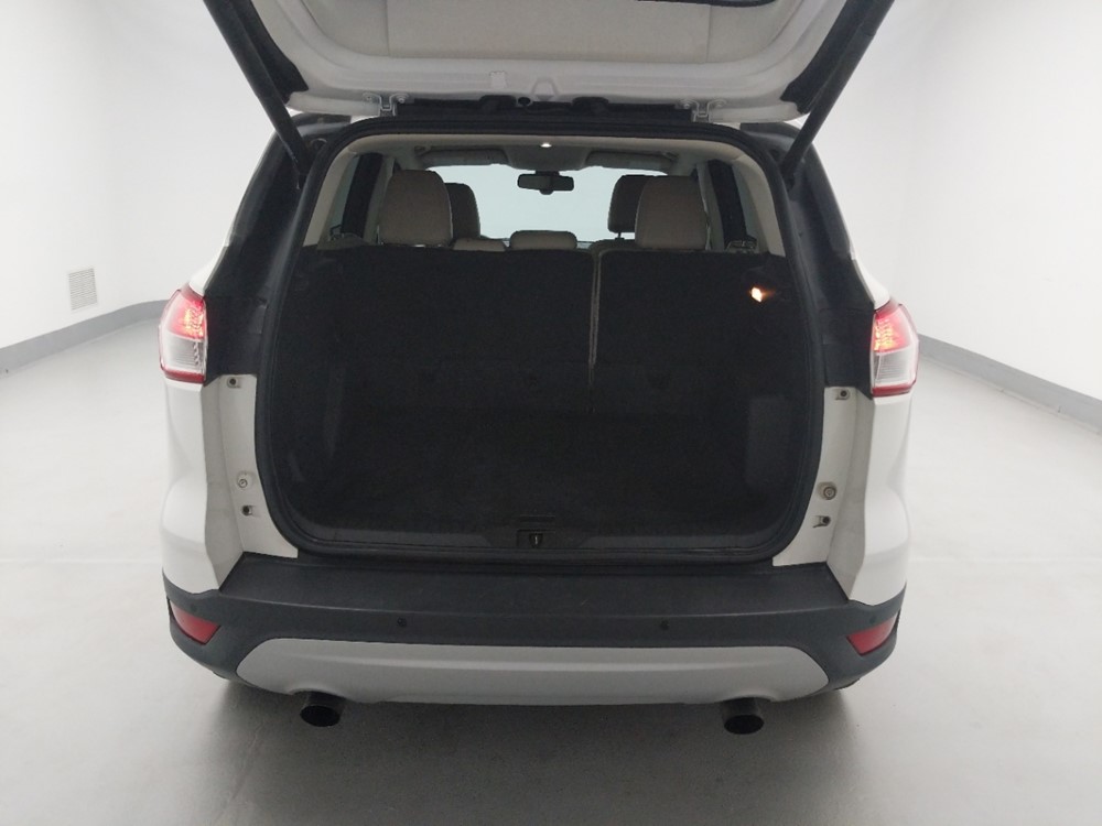 2014 Ford Escape - Trunk