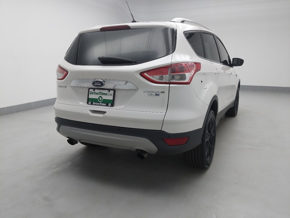 2014 Ford Escape - Passenger Rear Trunk