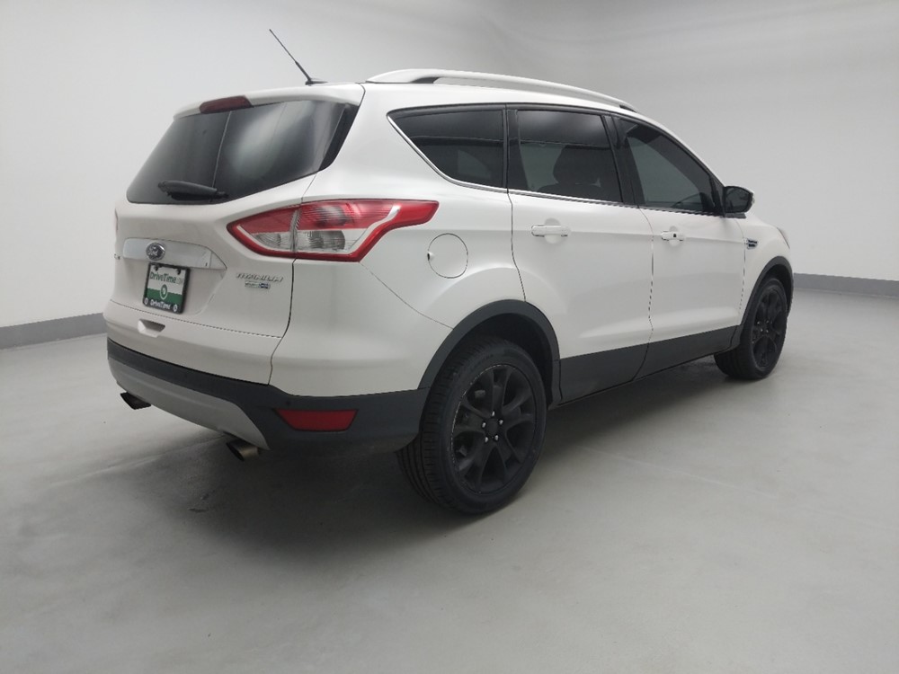 2014 Ford Escape - Passenger Rear Bumper