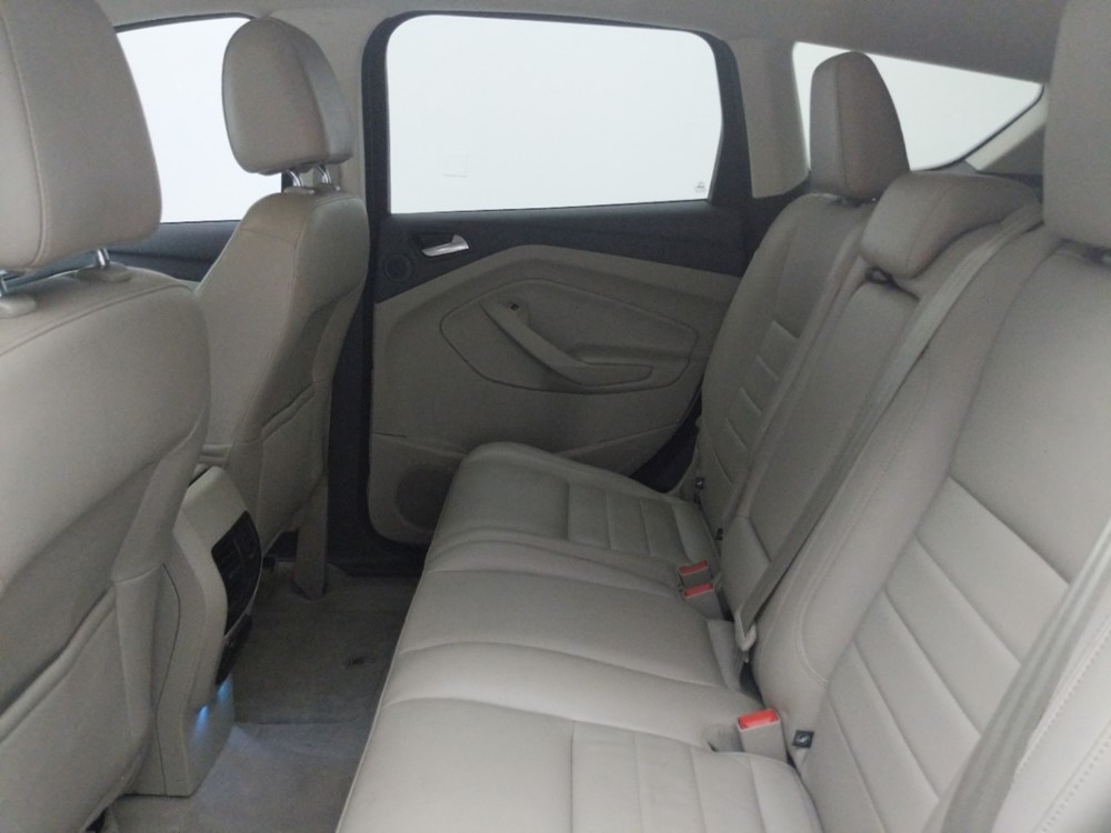 2014 Ford Escape - Driver Rear Seat