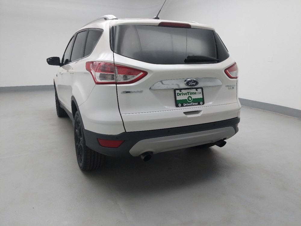 2014 Ford Escape - Driver Rear Trunk