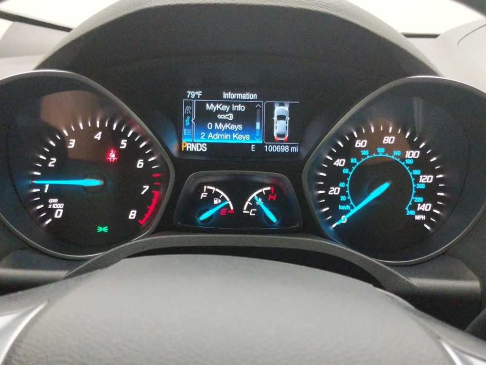 2014 Ford Escape - Odometer Close Up