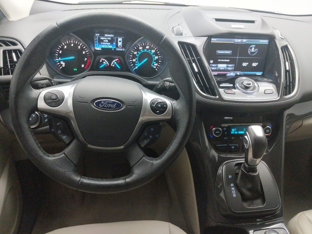 2014 Ford Escape - Driver Dash