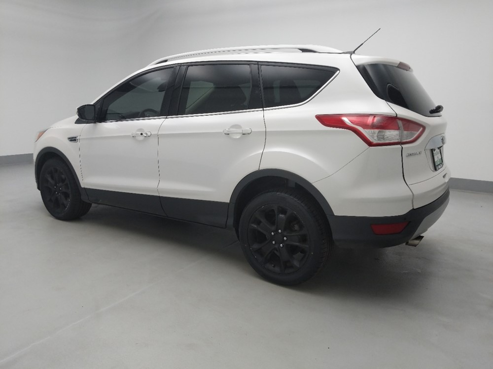 2014 Ford Escape - Driver Rear Side