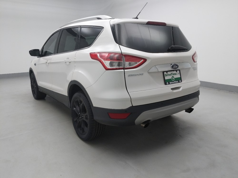 2014 Ford Escape - Driver Rear Bumper