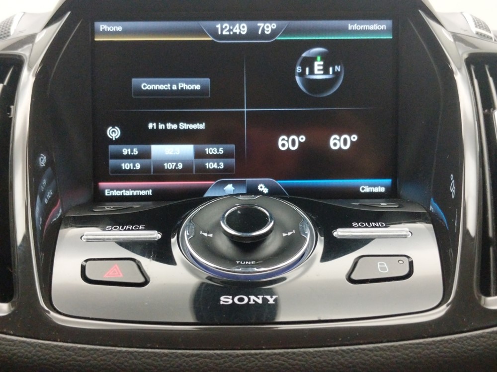 2014 Ford Escape - Stereo Package