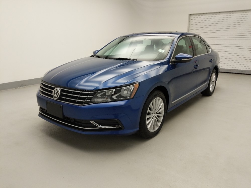 Driver Front Bumper Used 2016 Volkswagen Passat Driver Front Bumper