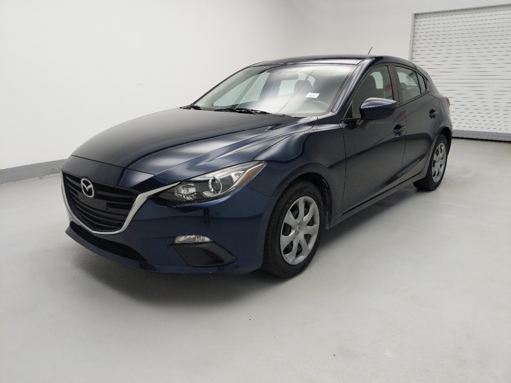 Driver Front Bumper Used 2015 Mazda Mazda3 Driver Front Bumper