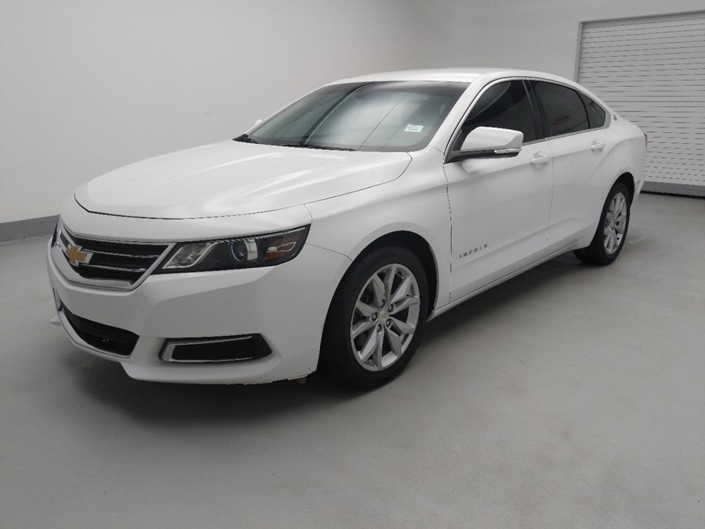 Driver Front Bumper Used 2016 Chevrolet Impala Driver Front Bumper