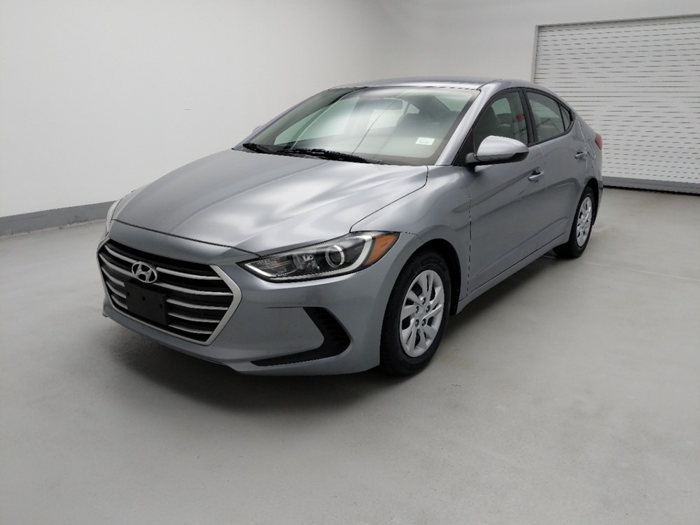 Driver Front Bumper Used 2017 Hyundai Elantra Driver Front Bumper