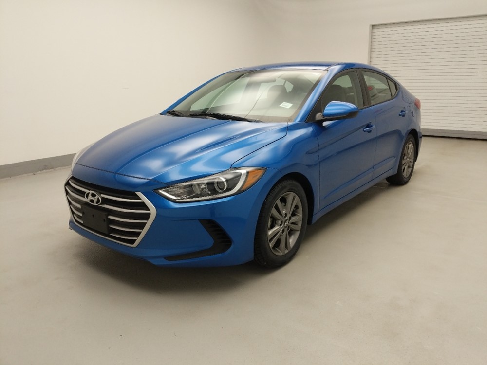 Driver Front Bumper Used 2018 Hyundai Elantra Driver Front Bumper