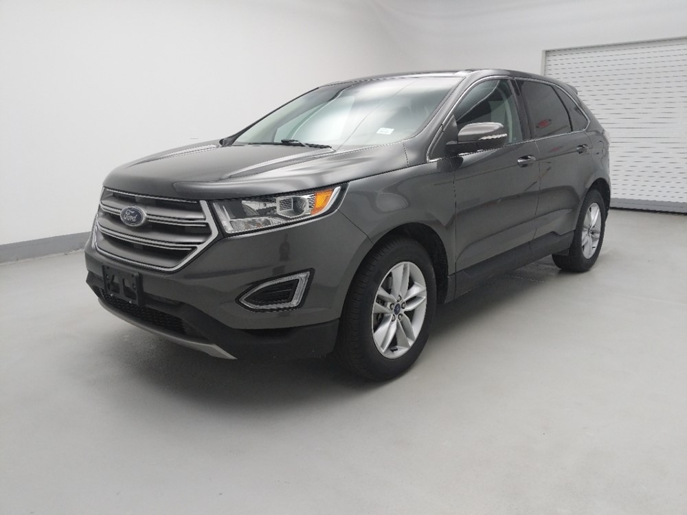 Driver Front Bumper Used 2016 Ford Edge Driver Front Bumper