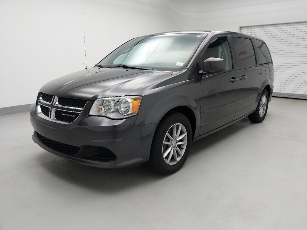 Driver Front Bumper Used 2016 Dodge Grand Caravan Driver Front Bumper