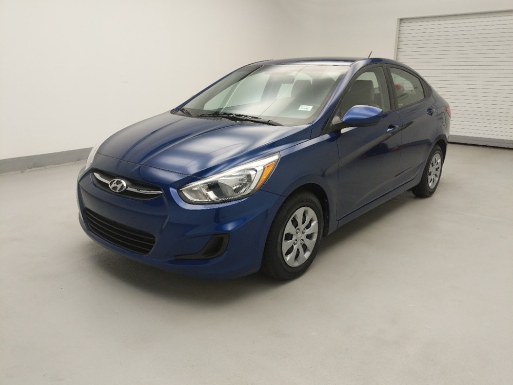 Used 2017 Hyundai Accent Driver Front Bumper