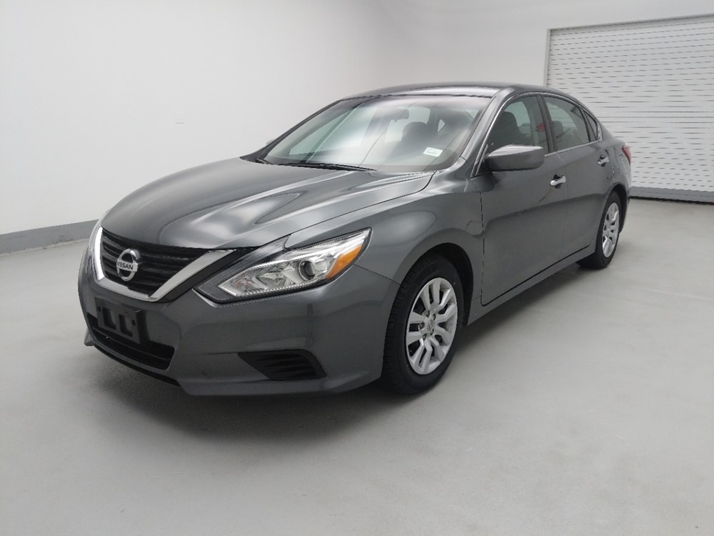 Driver Front Bumper Used 2017 Nissan Altima Driver Front Bumper