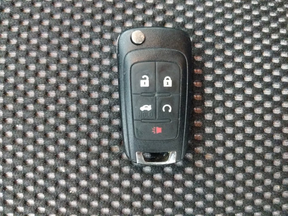 2017 Chevrolet Equinox - Keys