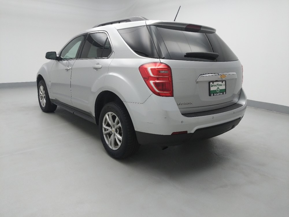 2017 Chevrolet Equinox - Driver Rear Bumper