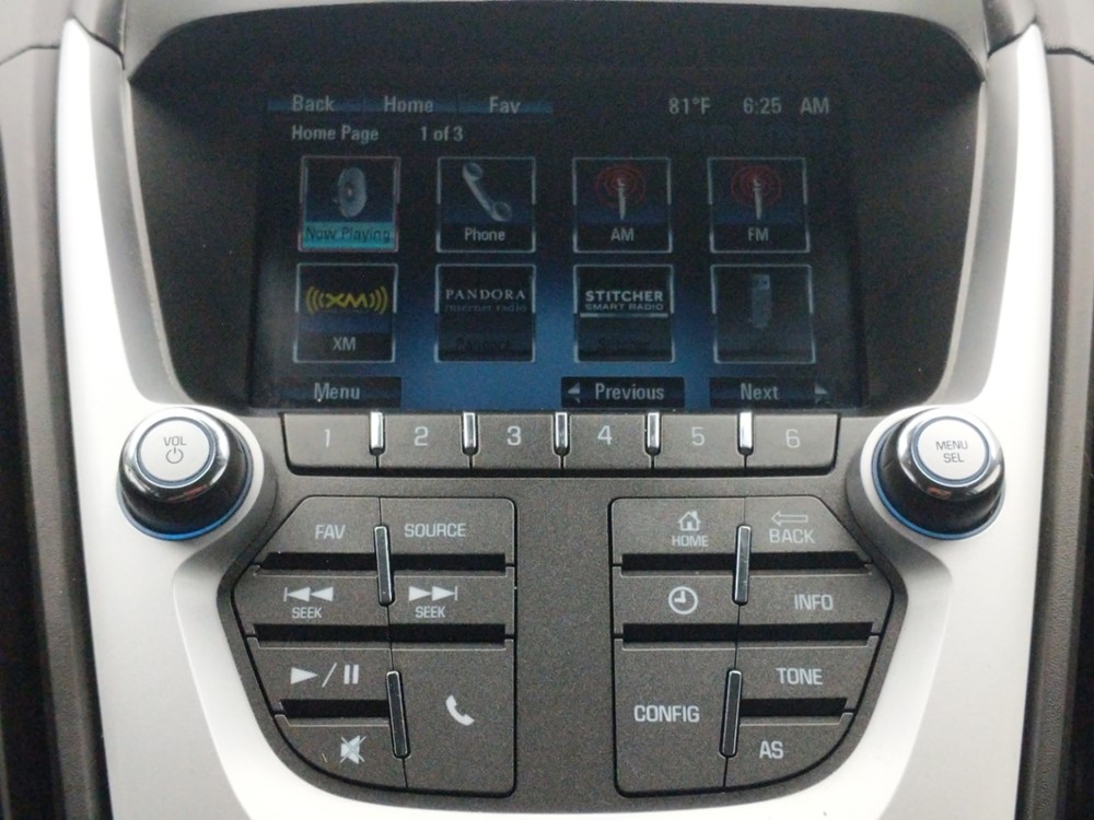 2017 Chevrolet Equinox - Stereo Package