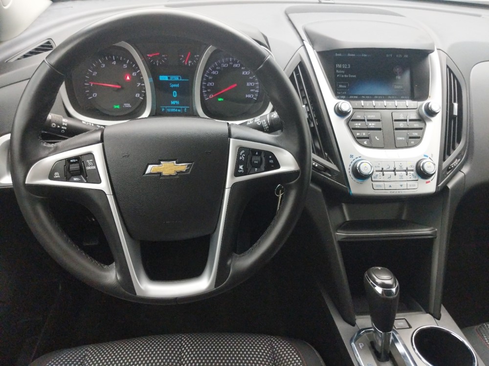 2017 Chevrolet Equinox - Driver Dash