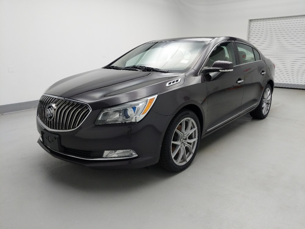 Driver Front Bumper Used 2014 Buick LaCrosse Driver Front Bumper