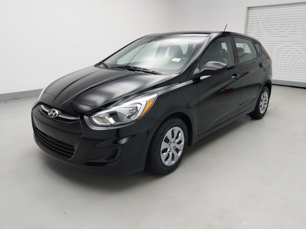 Used 2017 Hyundai Accent Driver Front Bumper