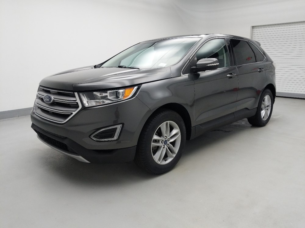 Driver Front Bumper Used 2016 Ford Edge Driver Front Bumper