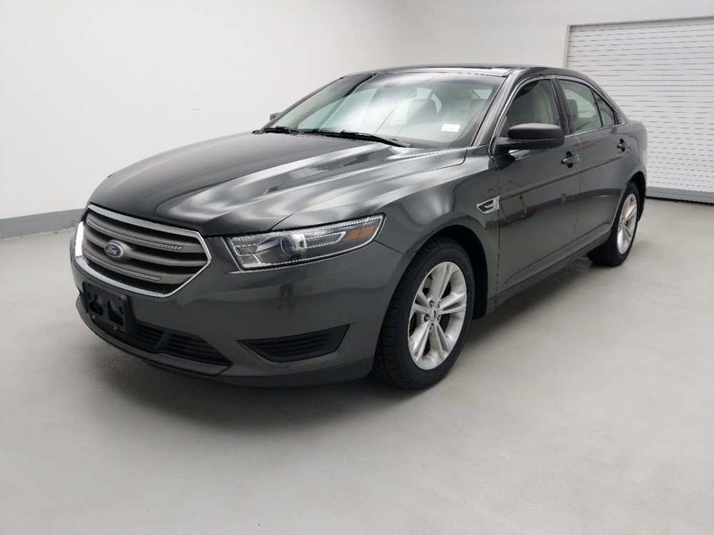 Driver Front Bumper Used 2016 Ford Taurus Driver Front Bumper