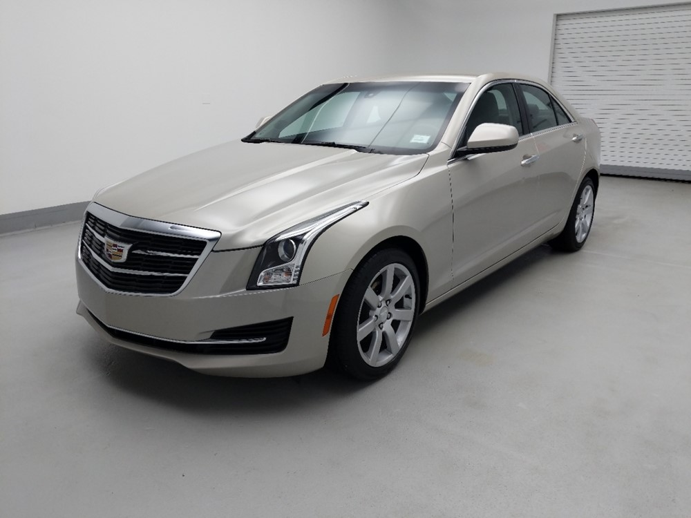 Used 2016 Cadillac ATS Driver Front Bumper