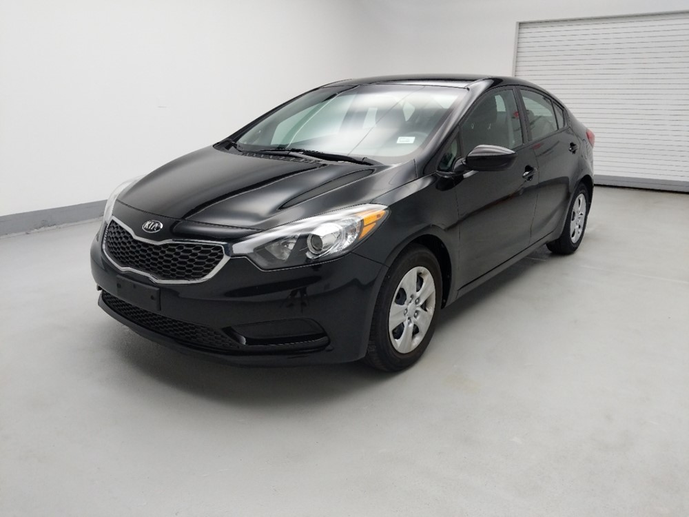 Used 2016 Kia Forte Driver Front Bumper