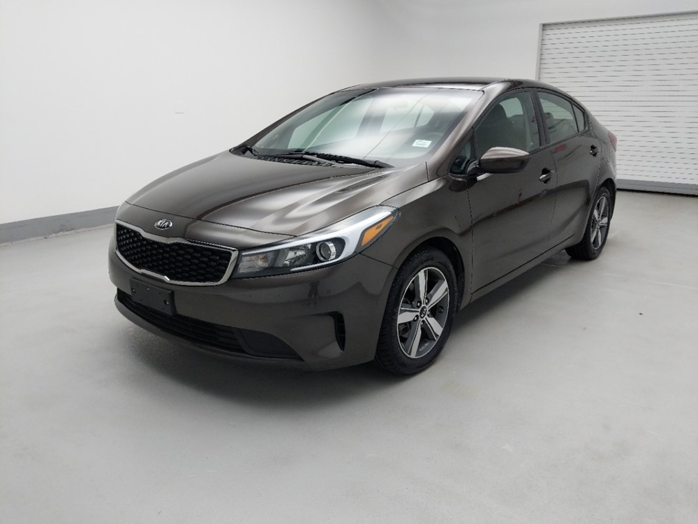 Used 2018 Kia Forte Driver Front Bumper