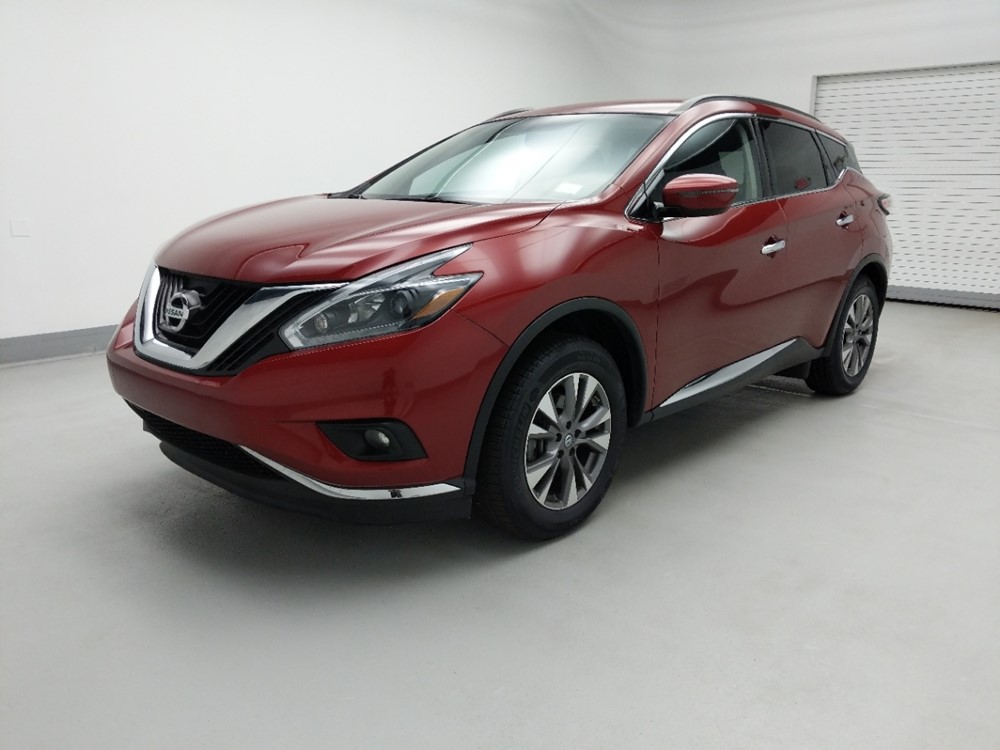 Driver Front Bumper Used 2018 Nissan Murano Driver Front Bumper
