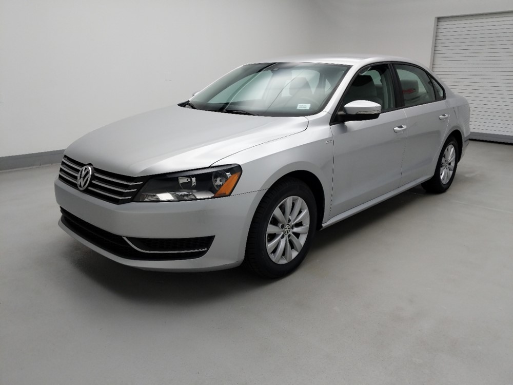 Driver Front Bumper Used 2015 Volkswagen Passat Driver Front Bumper