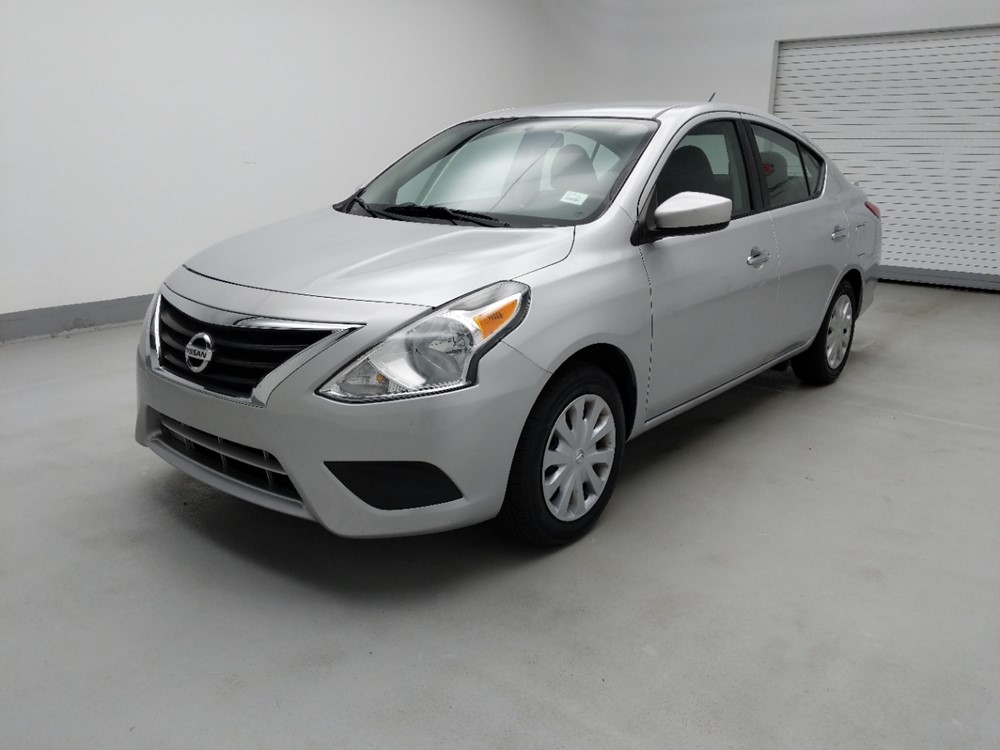 Used 2017 Nissan Versa Driver Front Bumper